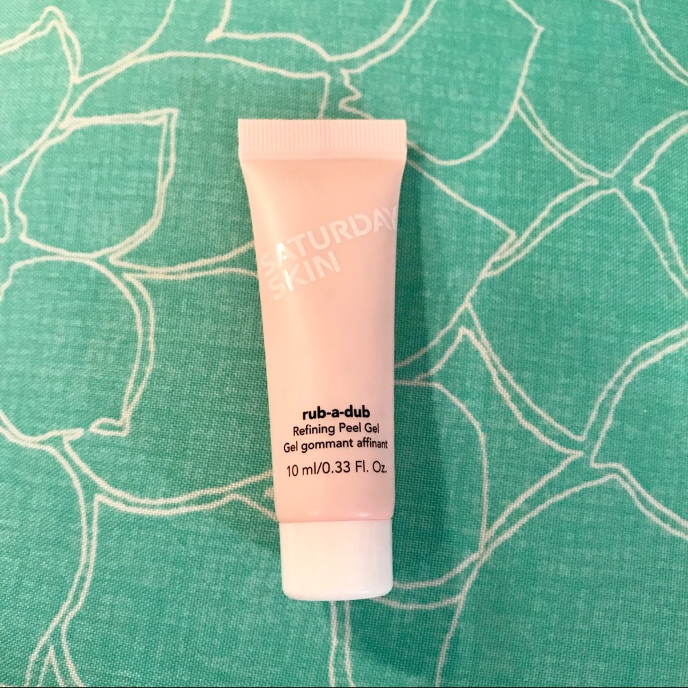 SATURDAY SKIN Rub-A-Dub Refining Peel Gel